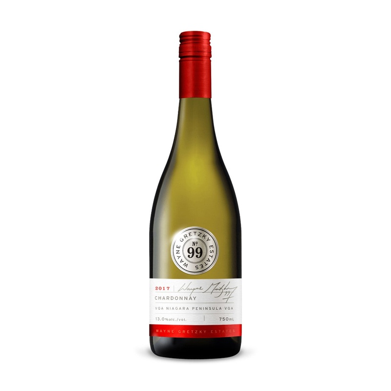 WAYNE GRETZKY CHARDONNAY 750 ML