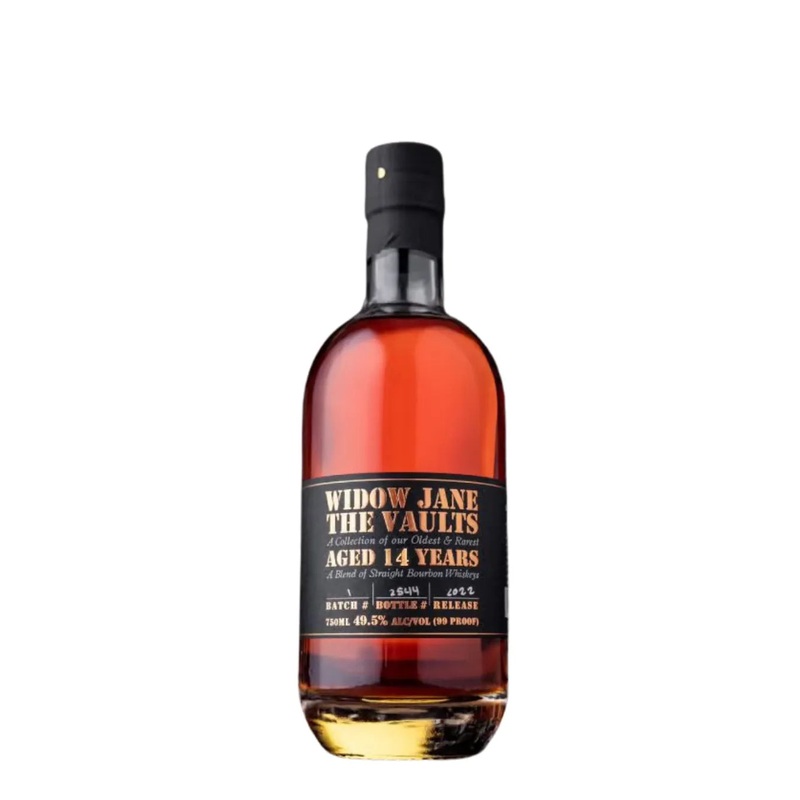 Widow Jane The Vaults 2024 Edition Straight Bourbon Whiskey Aged 15 Years 750mL
