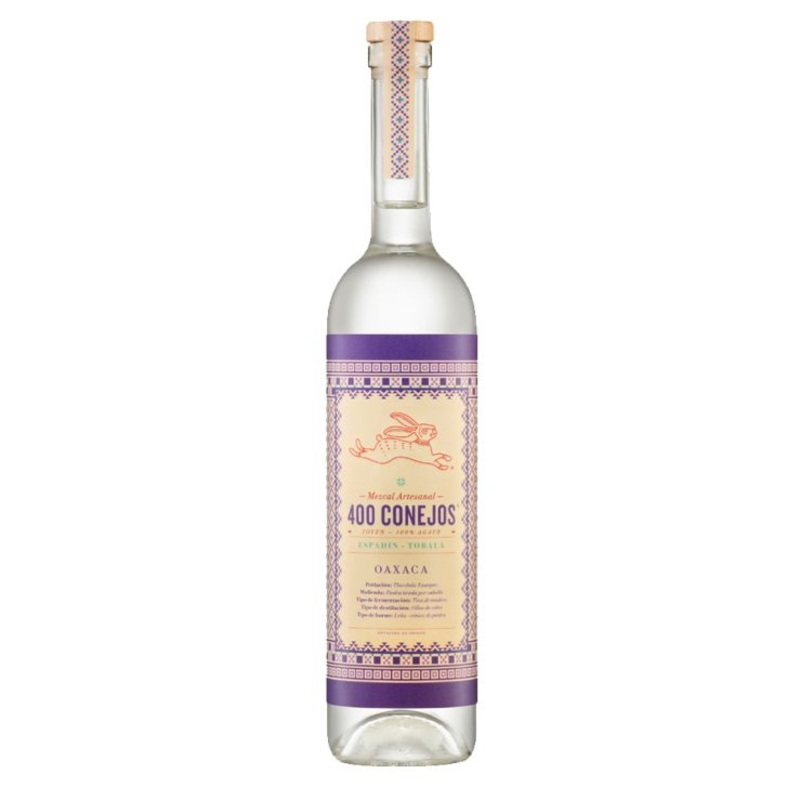 400 Conejos Tobala EspadinMezcal750ml