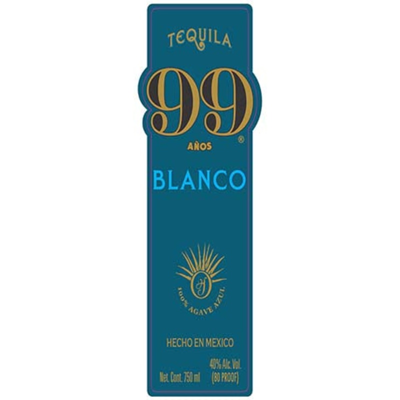99 Aos Blanco Tequila 750ML BTL