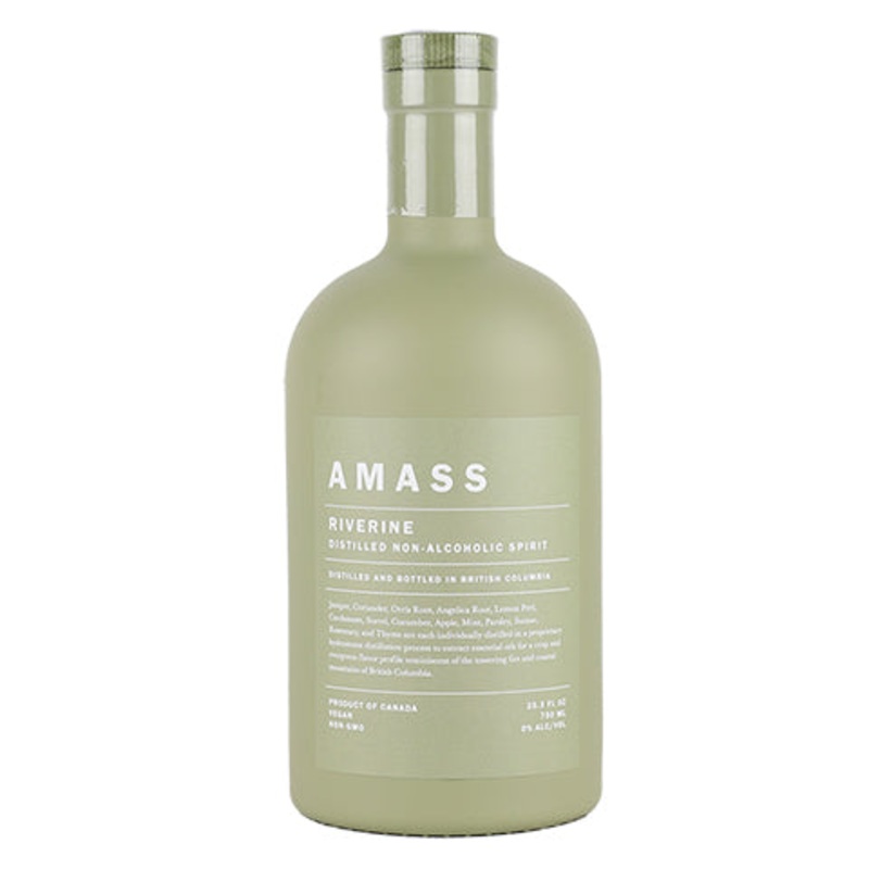 AMASS Riverine' Distilled (Non-Alcoholic Spirit) 750ML BTL