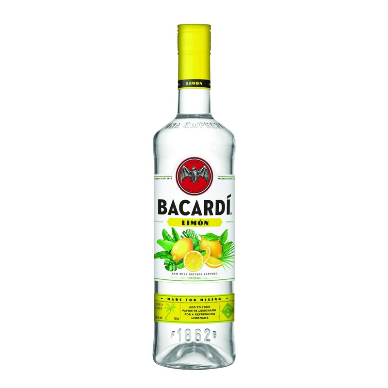 BACARDI LIMON RUM 750ML @ Emerald Hills [1000526] 750 ml