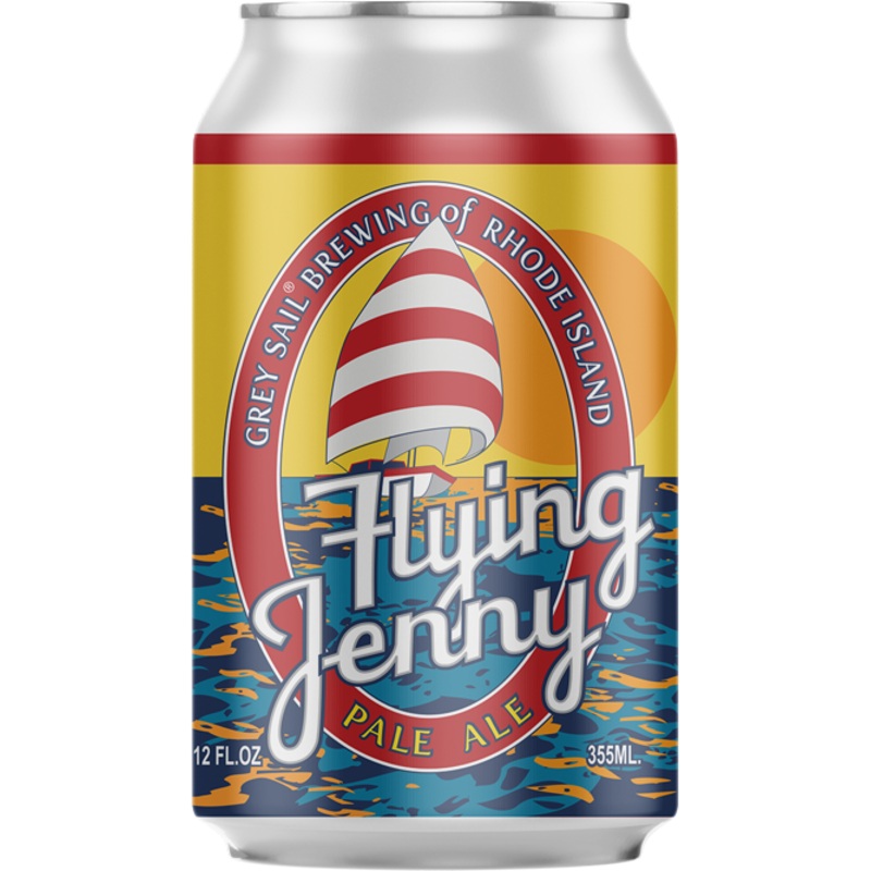 Beer RI Grey Sail 6pk Flying Jenny 05632