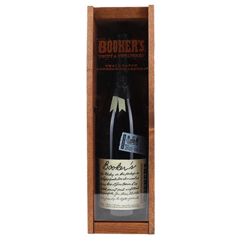 Booker's 2021-04 "Noe Stranger Batch" Bourbon Whiskey 750ML BTL