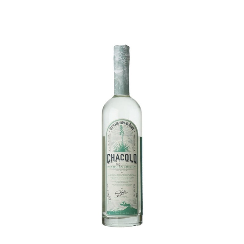 Chacolo Ixtero Amarillo Capon 4yr 48.87% Destilado de Agave 750mL