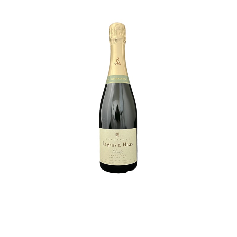 Champagne Legras & Haas Blanc de Blancs Brut 750ML