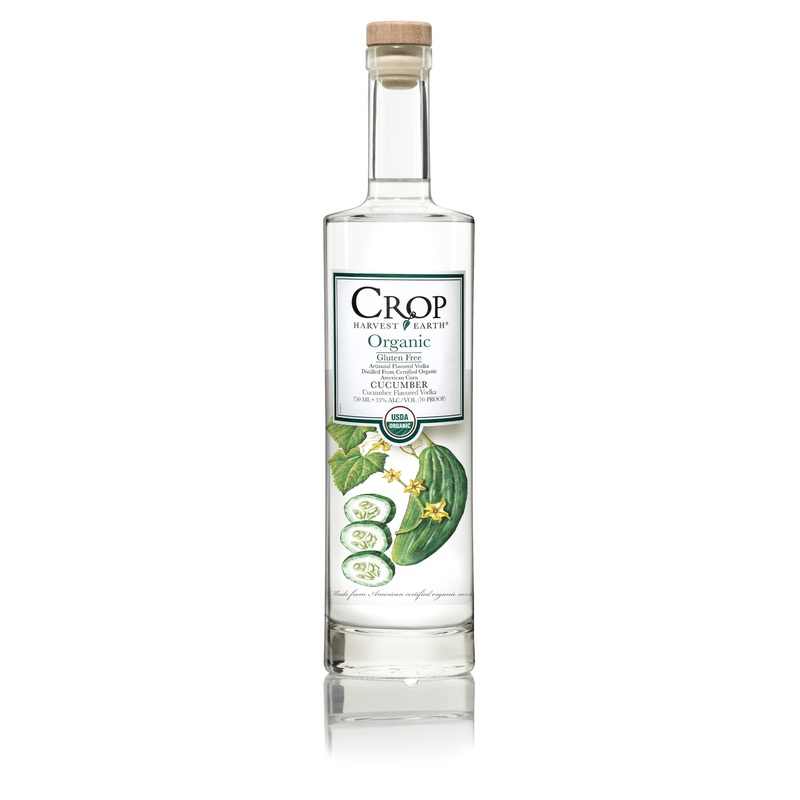 Crop Organic Vodka Cucumber 750ML 750ml Bottle
