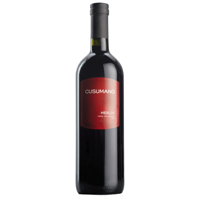 Cusumano Merlot Terre Siciliane 2021 750ML 750ML