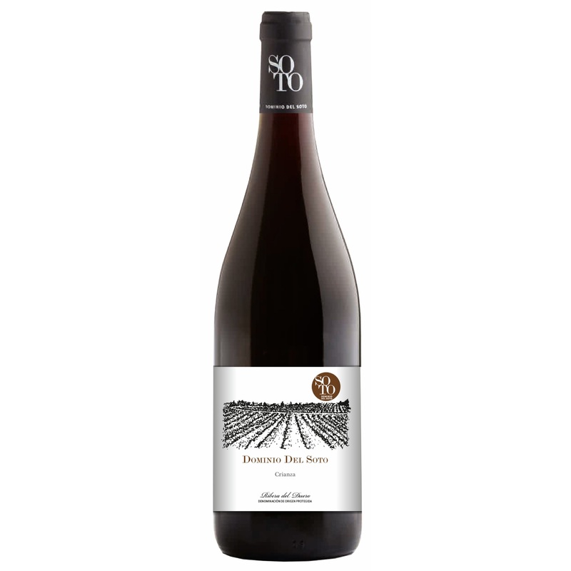 Dominio Del Soto Crianza Ribera 750ML 750ml Bottle