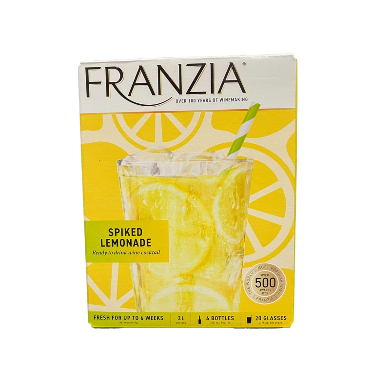 Franzia Spiked Lemonade 3L