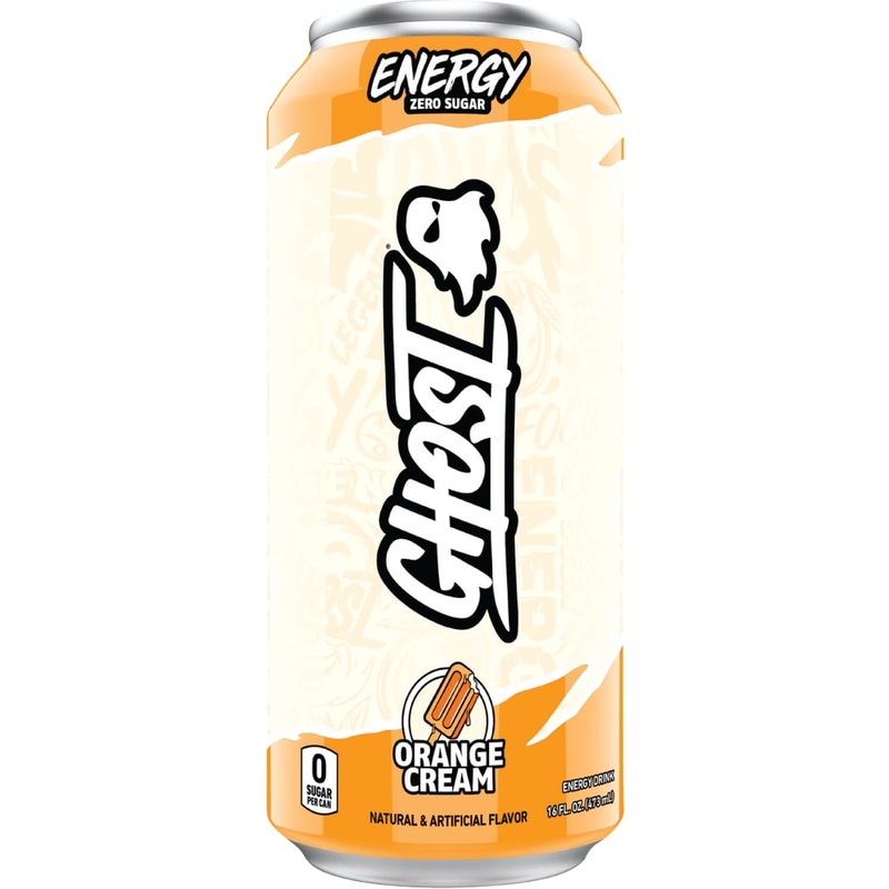 Ghost Orange Cream 6x 4 Pack (16 oz Cans)