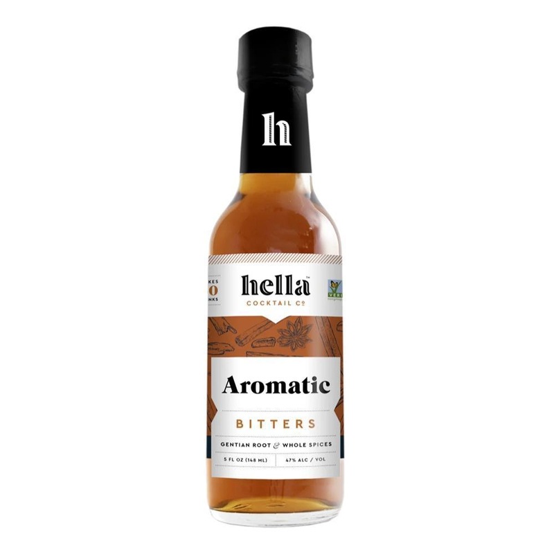 Hella Cocktail Aromatic Bitters 5 OZ