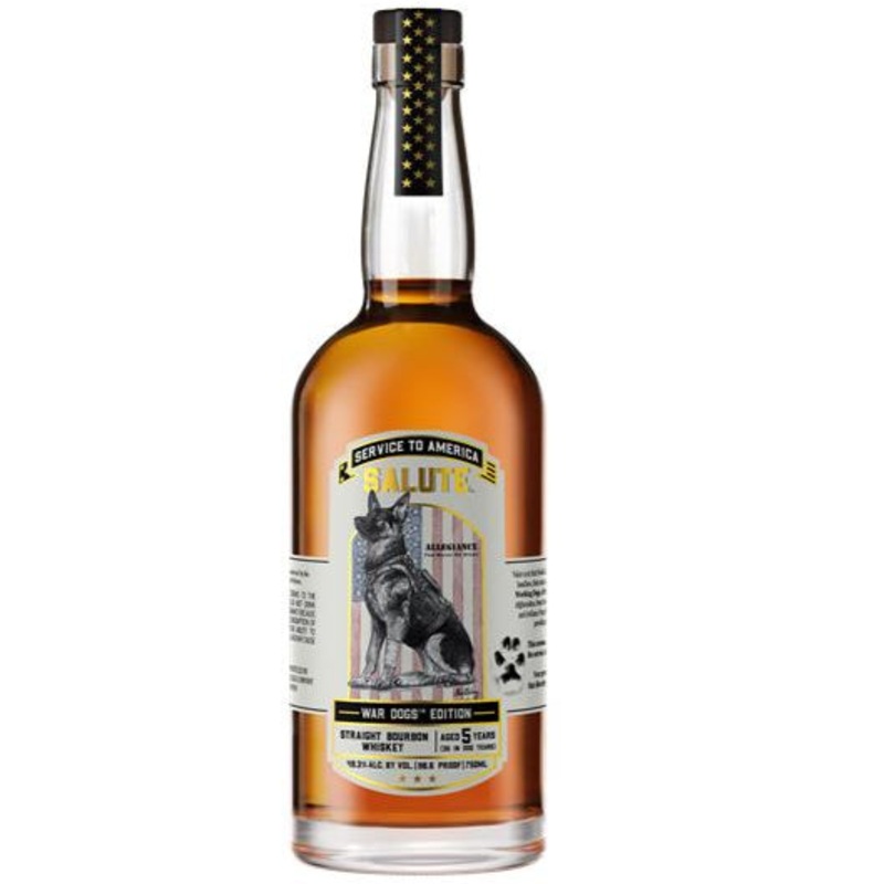 Heritage Distilling Co Service to America Salute Whiskey - War Dogs
