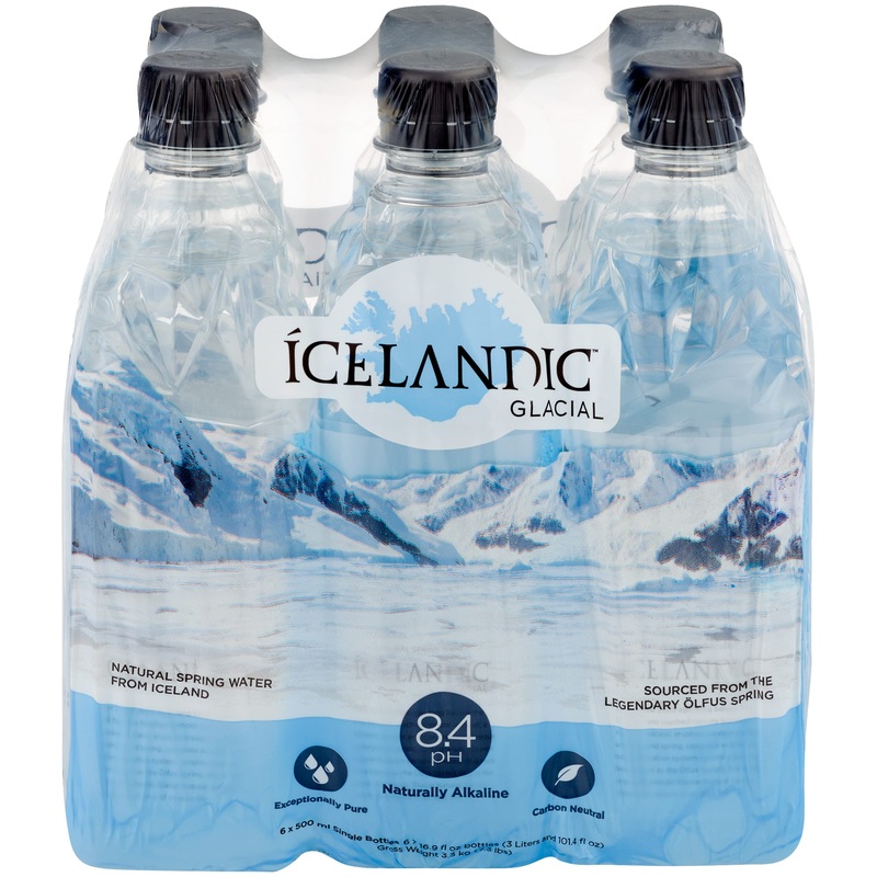 Icelandic Glacial Water 4x 6 Pack (0.5 L Bottles)