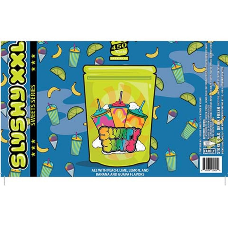 Imprint Slurpy Slaps Slushy XXL Sour Ale 16OZ SINGLE CAN