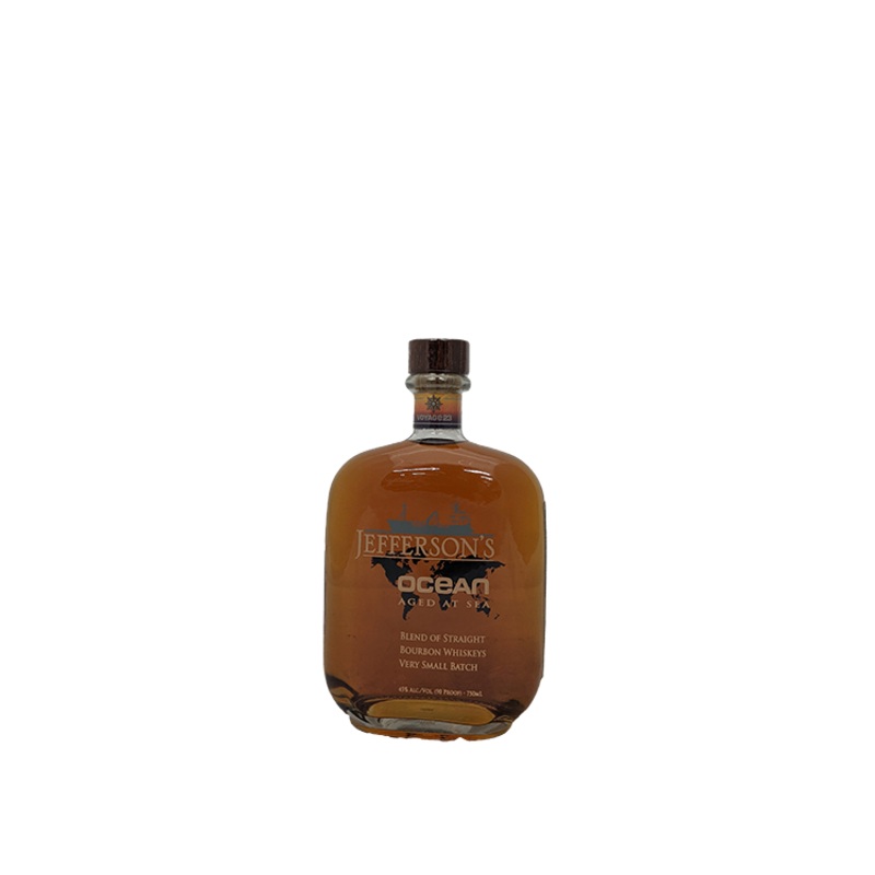 Jefferson's Ocean Aged at Sea Bourbon Voyage #23 750ML