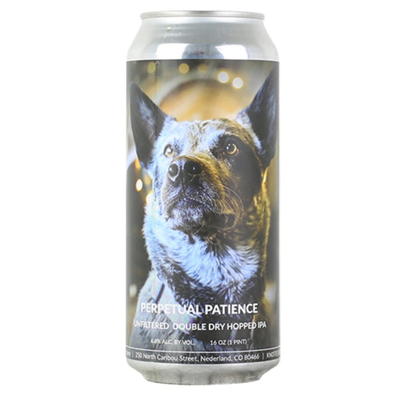 Knotted Root Perpetual Patience IPA 16OZ SINGLE CAN