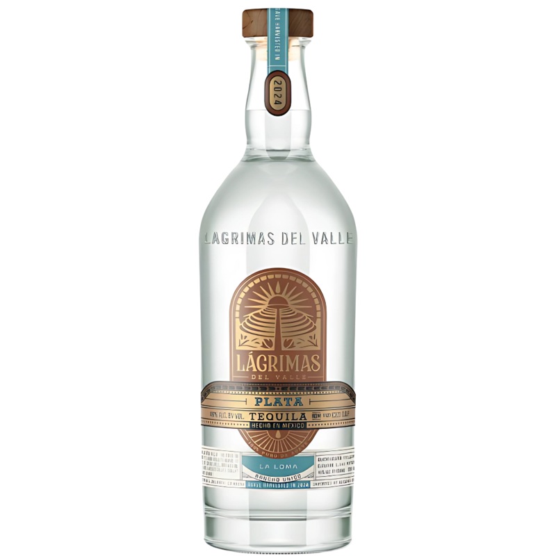 Lagrimas del Valle La Loma Plata Tequila Single Ranch 2024 Vintage