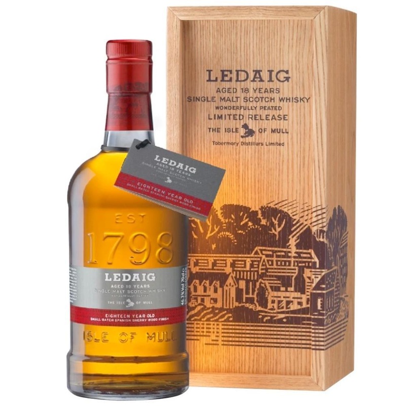 Ledaig 18 Year Old