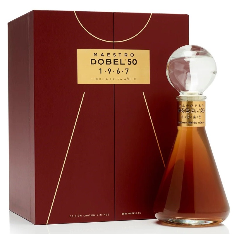 Maestro Dobel 50 1967 Extra Anejo Tequila 750ML BTL