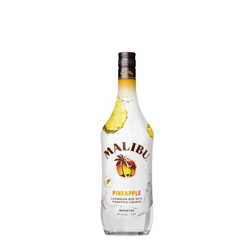 Malibu Pineapple Rum 750mL