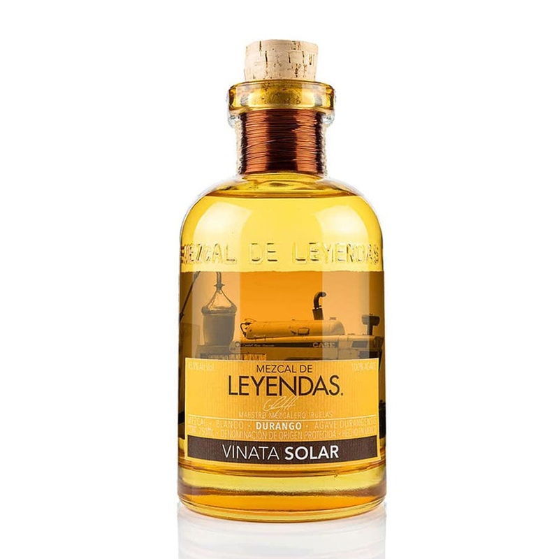 Mezcal de Leyendas Vinata Solar