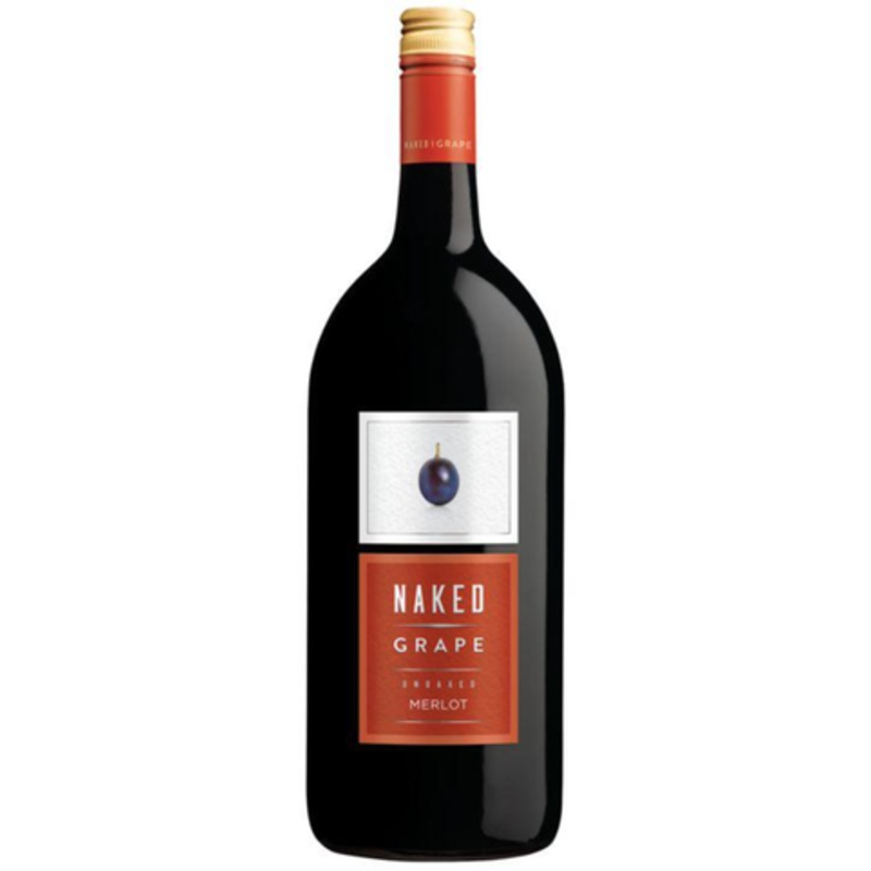 NAKED GRAPE MERLOT 1.5 L