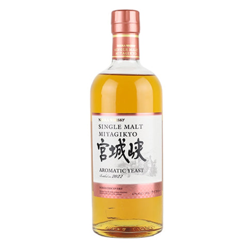 Nikka 'Miyagikyo: Aromatic Yeast' Japanese Whisky 2022 750ML BTL 47