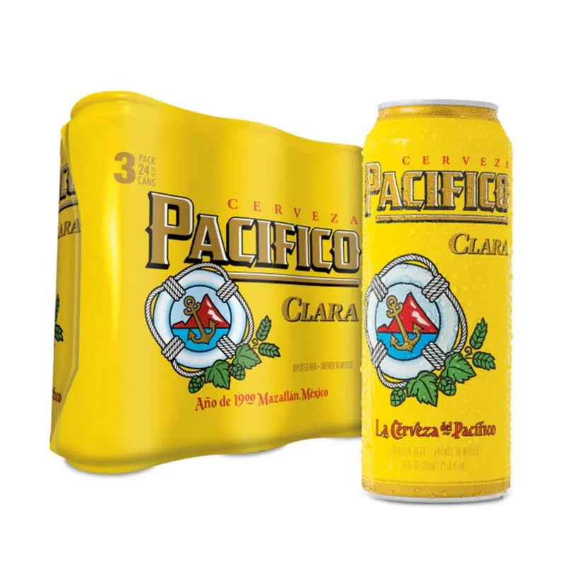 Pacifico (3x24oz)