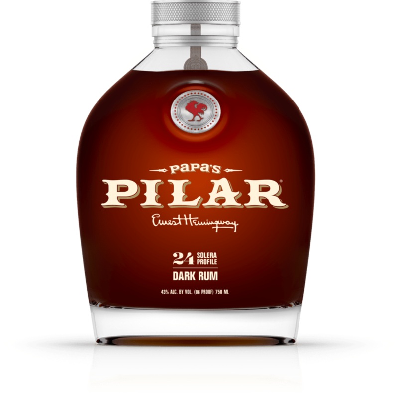 PAPA'S PILAR DARK RUM 24 SOLERA PROFILE 86 750ML 750ML