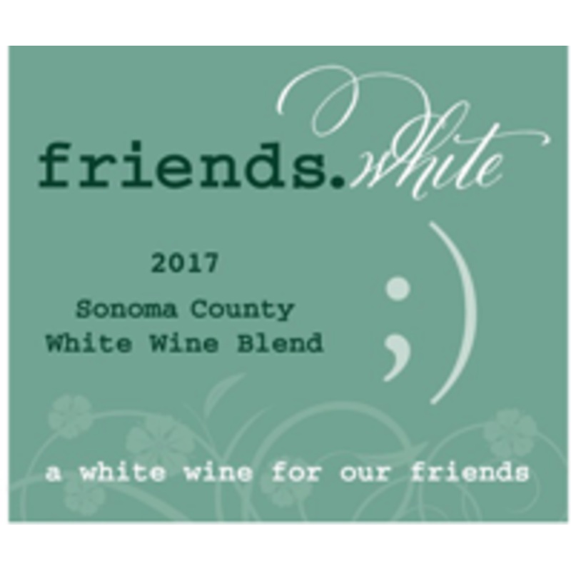 PEDRONCELLI FRIENDS.WHITE 2019 750 mL