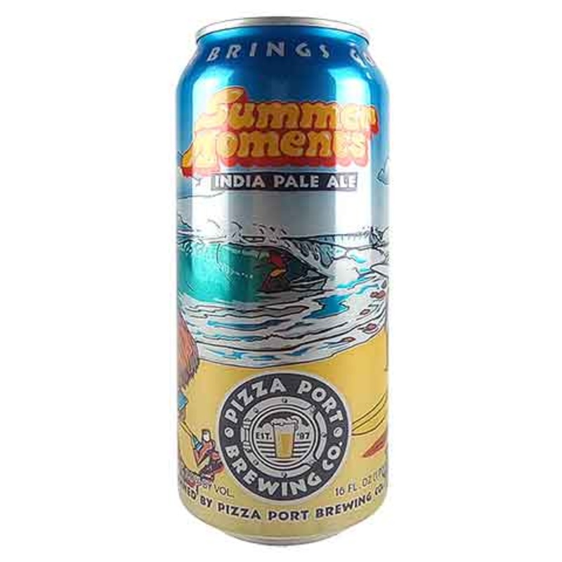 Pizza Port Summer Moments IPA 16OZ SINGLE CAN