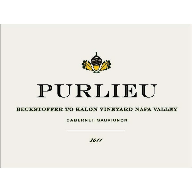 PURLIEU CABERNET SAUVIGNON TO KALON VINEYARD 2018 750 mL
