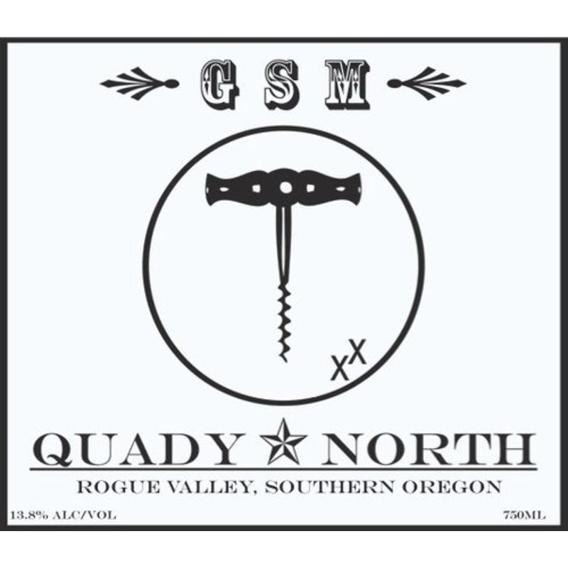 QUADY NORTH GSM 2018 750 mL