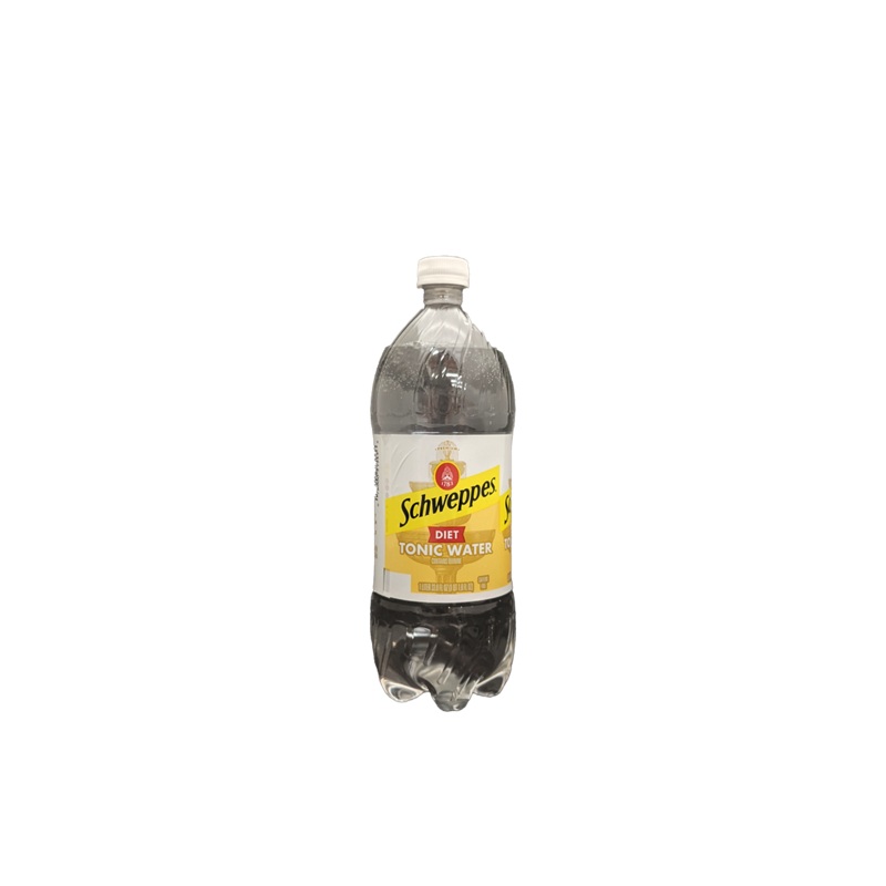 Schweppes Diet Tonic Water 1L