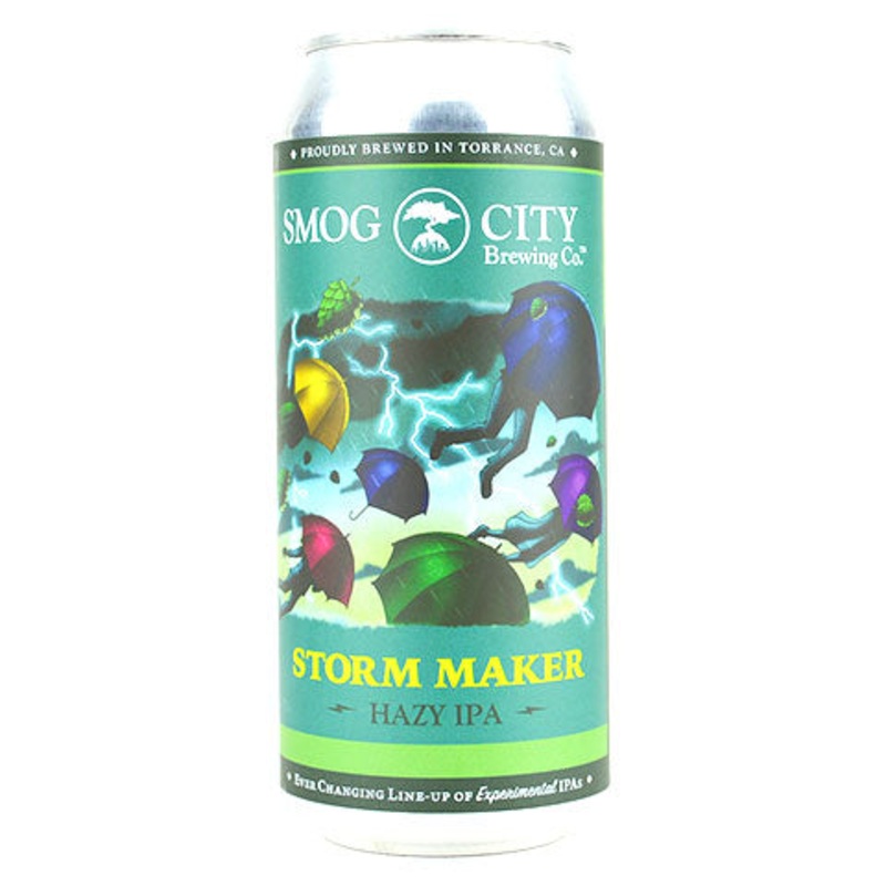 Smog City Storm Maker Hazy IPA 16OZ SINGLE CAN
