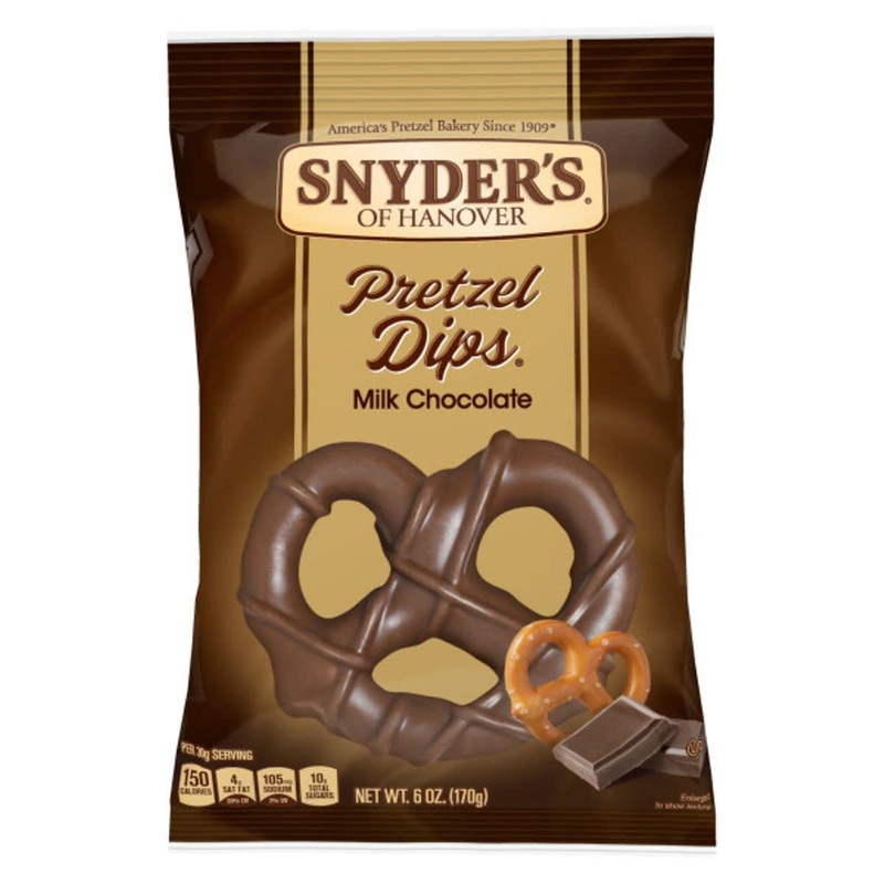Snyder's Pretzels Snyder Pretzel Mix Chocolate