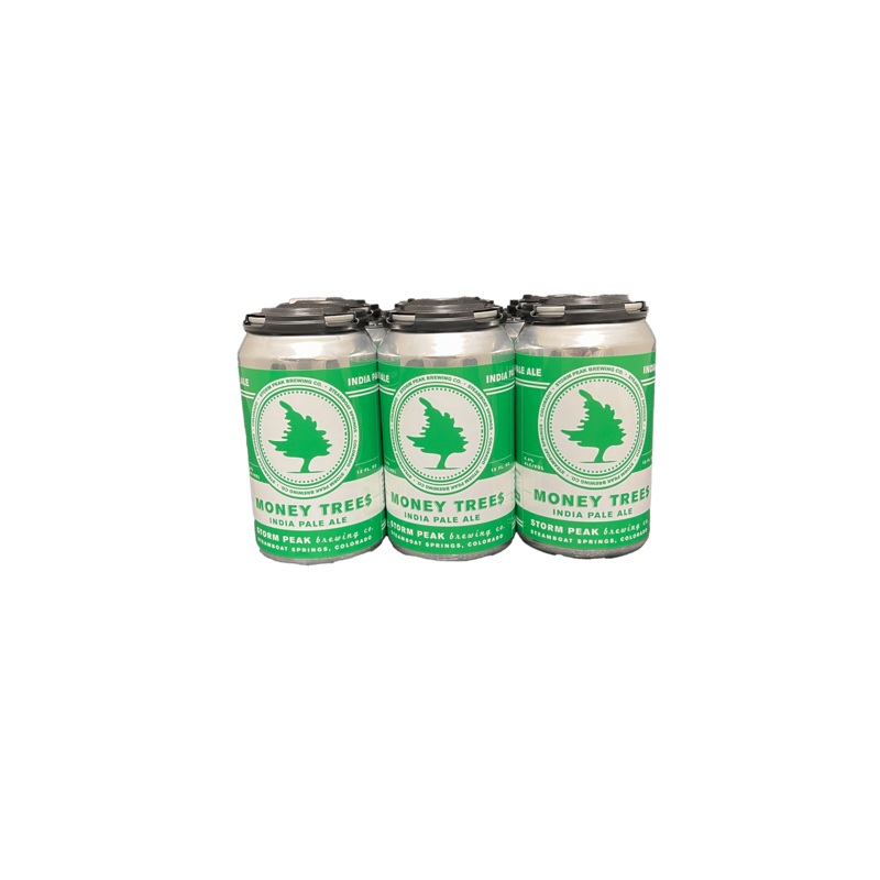 Storm Peak Money Trees IPA 6 Pack Cans