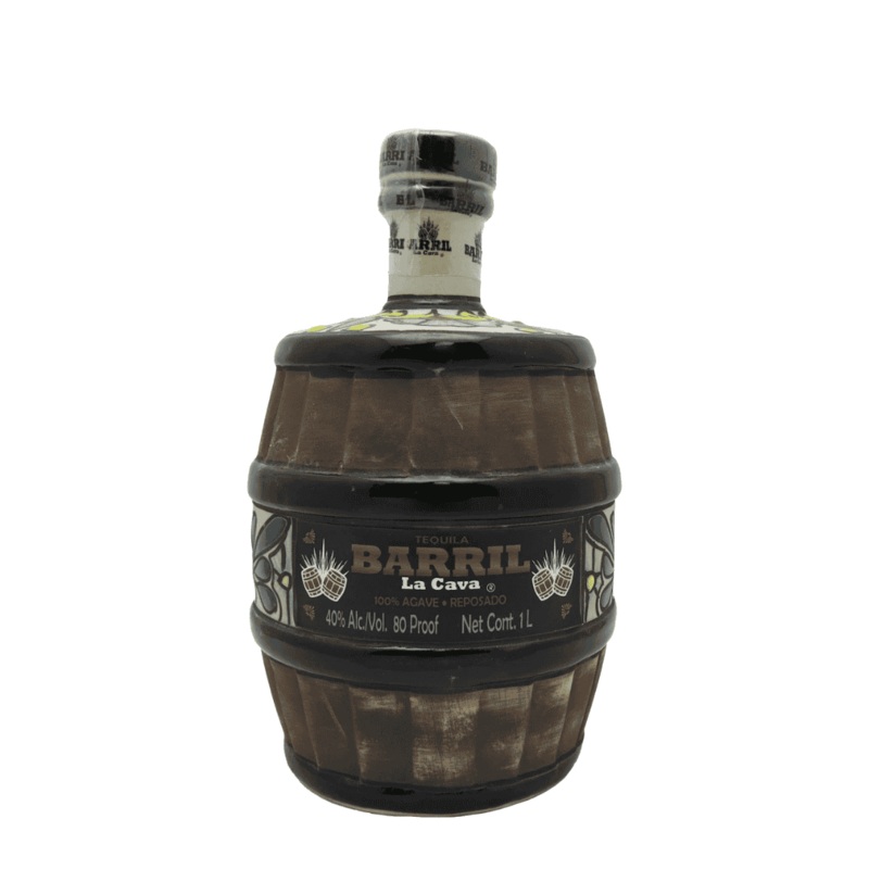 Tequila Barril La Cava Reposado 1L