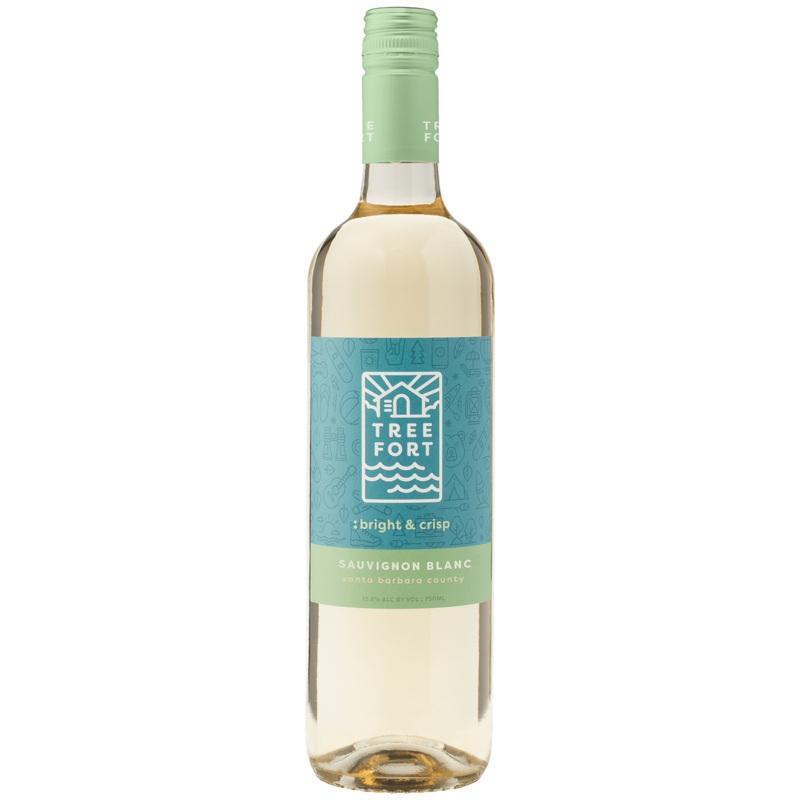 Tree Fort Sauvignon Blanc Santa Barbara 20 750ML 750ml Bottle