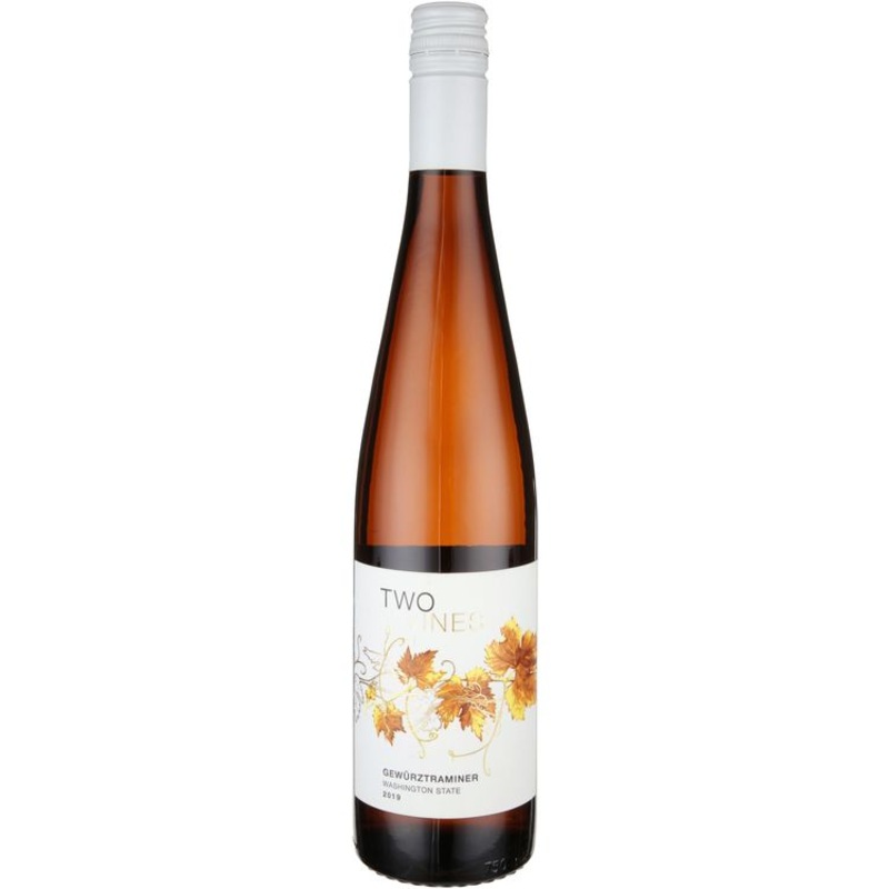 TWO VINES GEWURZTRAMINER WASHINGTON 750ML 750ML