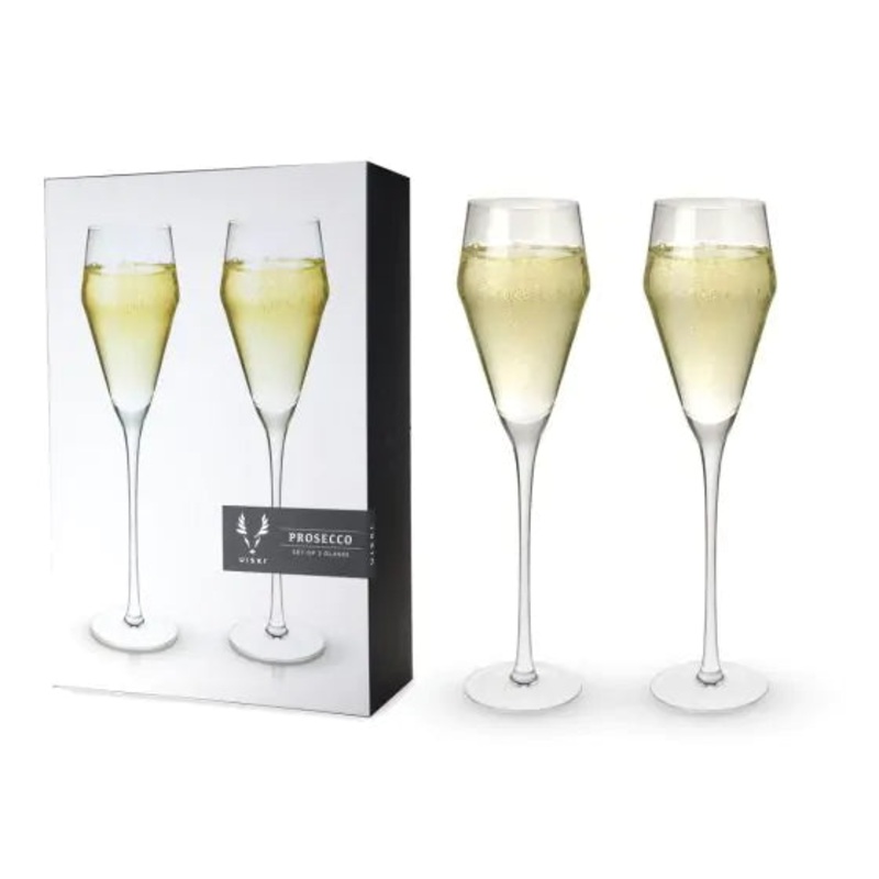 VISKI RAYE PROSECCO GLASSES @ Southgate [1009710] ml