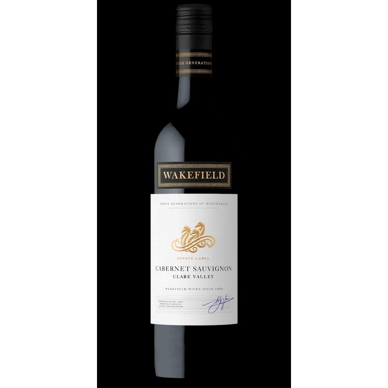 WAKEFIELD CABERNET SAUVIGNON CLARE VALLEY 750ML @ Sage Hill [1010507] 750 ml
