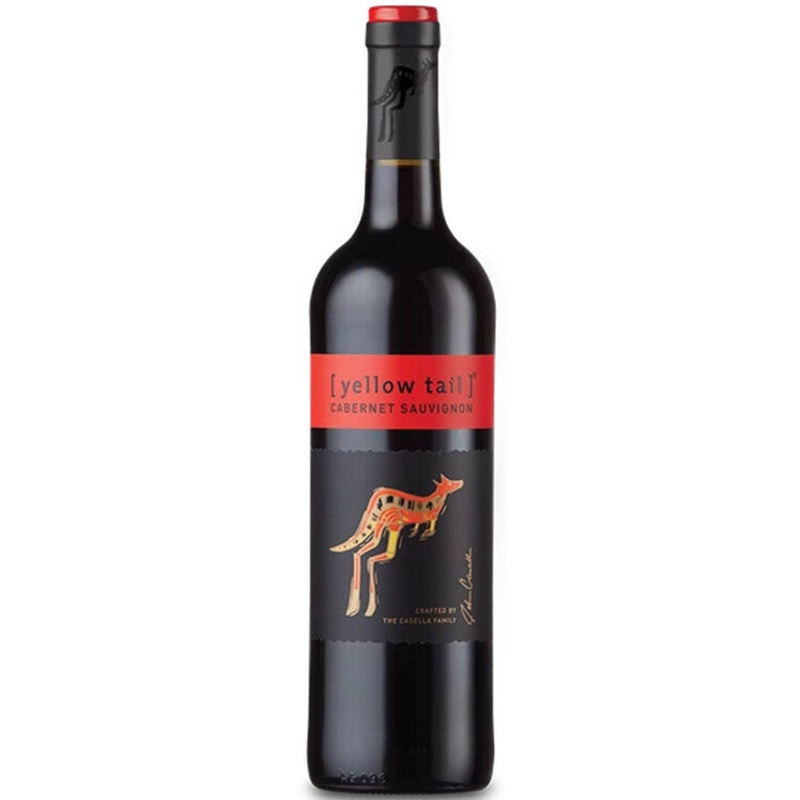 YELLOW TAIL CABERNET SAUVIGNON SOUTH EASTERN AUSTRALIA 750ML 750ML
