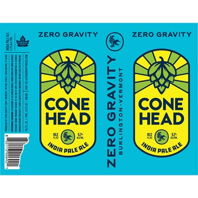Zero Gravity Cone Head IPA 19.2OZ SINGLE CAN