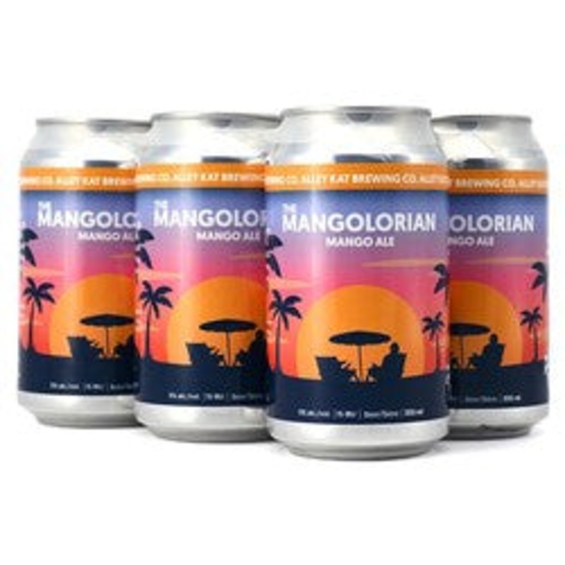 ALLEY KAT THE MANGOLORIAN MANGO