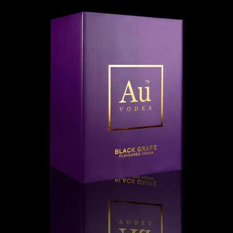 Au Vodka Black Grape Case of 6