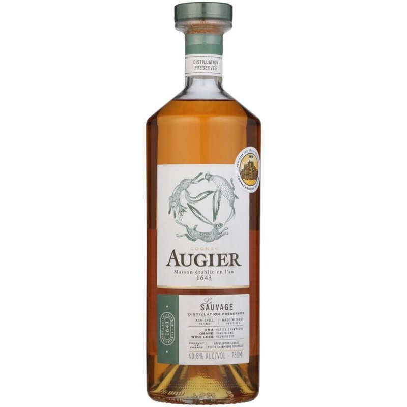 Augier Petite Champagne Cognac Le Sauvage 81.6 750ML 750ML