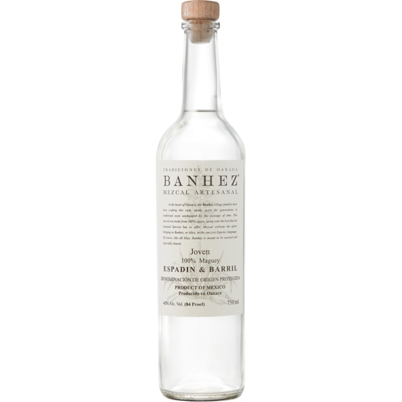 BANHEZ MEZCAL JOVEN ENSAMBLE 1 L