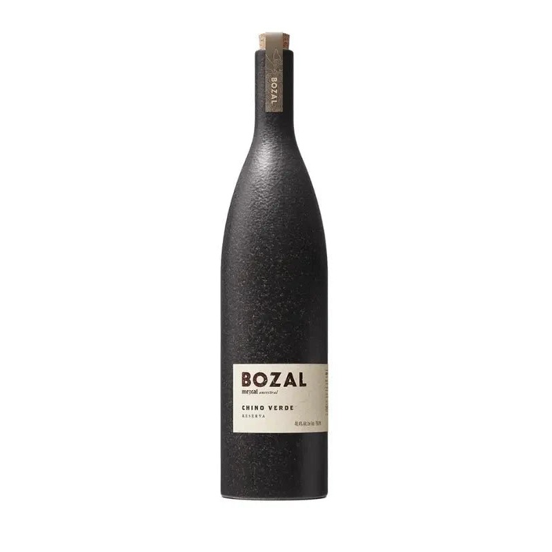Bozal Mezcal Chino Verde Reserva 750mL